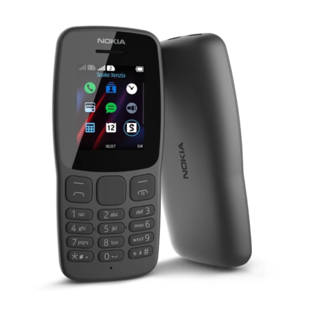 NOKIA 106 TA-1190 (C:BLACK)