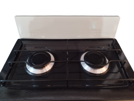 Cocina 2 Hornallas 2100H Copangas beige