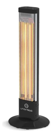 Calefactor Infrarrojo Whitenblack