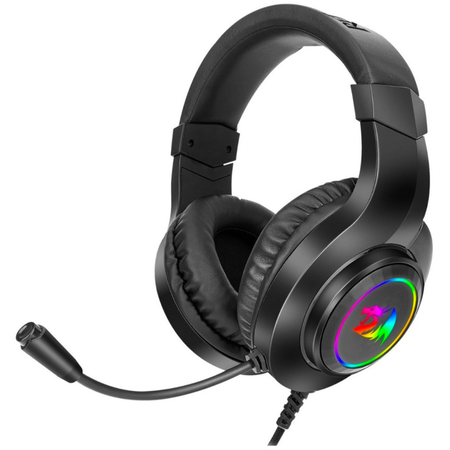 AURICULARES REDRAGON H260 HYLAS RGB