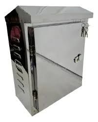 Gabinete Exterior TLTX 600x500x180mm Acero Inoxidable con Cerradura