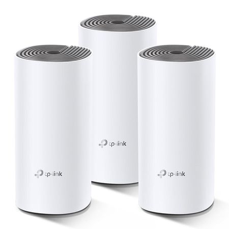 Mesh Wi-Fi TP-Link Deco E4 Pack 2u AC1200 Whole Home