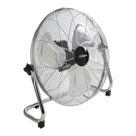 Ventilador Turbo 18" Metalico Reclinable 90w Antideslizante Liliana