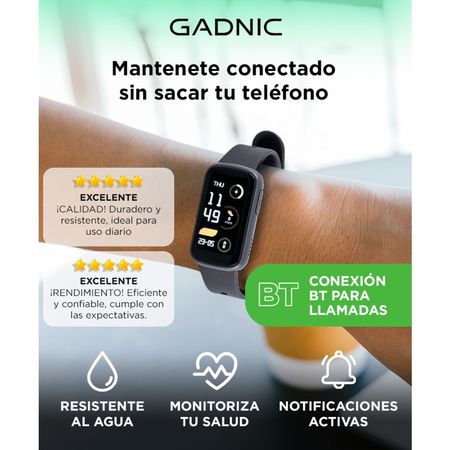 Reloj Smartwatch Gadnic Inteligente B7