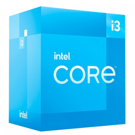 Intel Core i3-14100F 4 Núcleos 8 Hilos 4.7 GHz Turbo 12MB Cache Socket LGA1700
