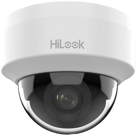 Cámara IP 4MP Hilook IPC-D141H-C H265+ Seguridad