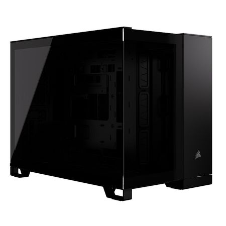 Gabinete Corsair 2500X TG Mid-Tower Black