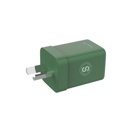 Cargado De Pared Hune 20w Plastico Reciclado. Acc-Wa-165bos