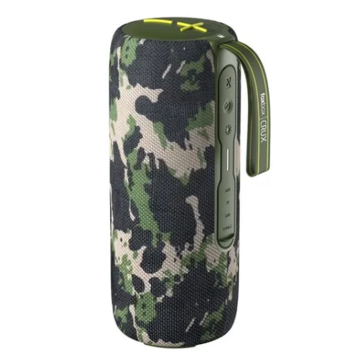 Parlante Foxbox Warp Crux Bluetooth Camuflado - Vista 1