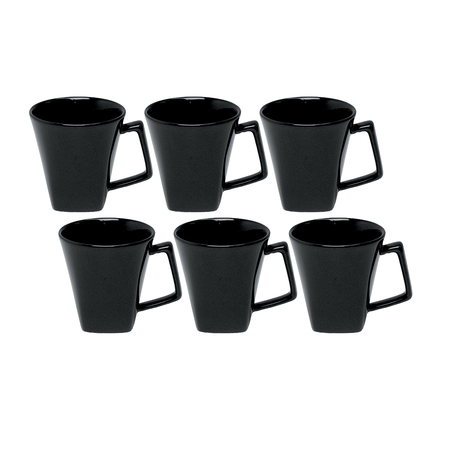 Mini Quartier Negro - Jarros X 6 - 220 Cc