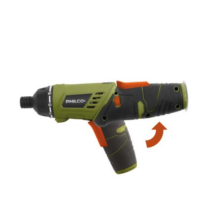 Destornillador Inalmbrico Philco Di331p 3.6v 210rpm