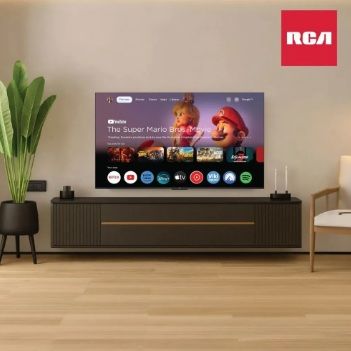 Smart Google Tv 4k 75'' Rca G75p7uhd Chromecast Hdr10+ Dolby - Vista 2
