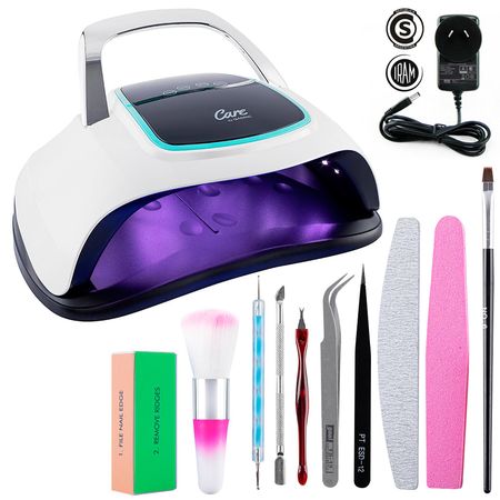 Cabina Para Uñas Gadnic BQ6 Pro UV Led 108w Uso Profesional