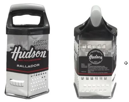 RALLADOR PREMIUM QUALITY 6 CARAS PREMIUM QUALITY GRATER 6 SIDES HUDSON
