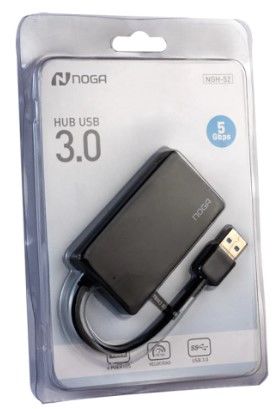 Hub Usb 3.0 Multiplicador 4 Puertos Usb Noga ( NGH-52)