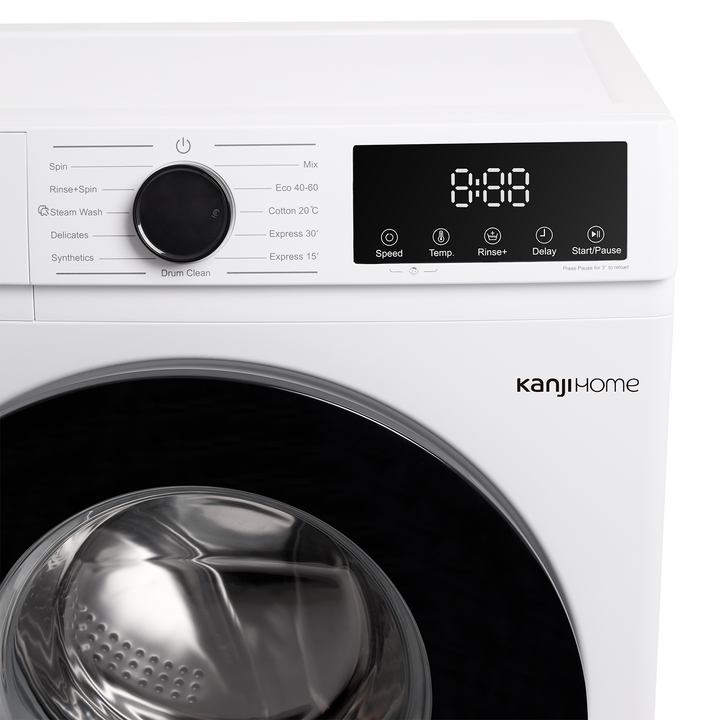 lavarropas Kanji 6 KG Home KJH-WMCFWT - Vista 2