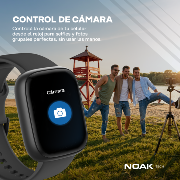 Smartwatch Noak M26 Core 1.83" TFT-LCD IP68 - Vista 8