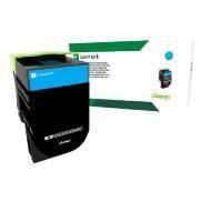 Tóner Lexmark CS310 CS410 CS510 Cyan 1K
