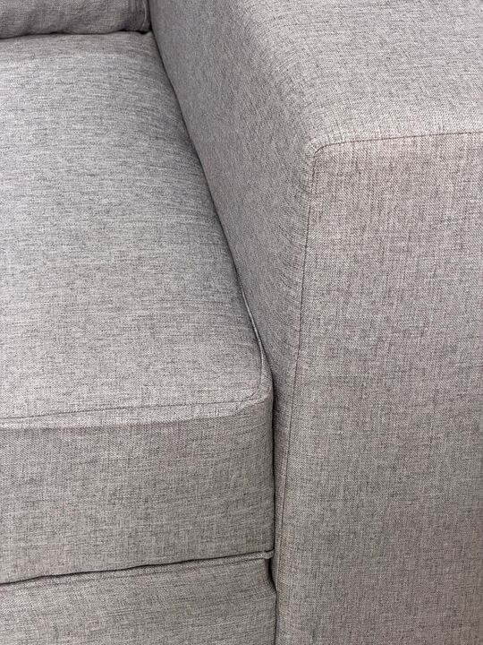 Sillon Roma dos cuerpos color Gris - Vista 5