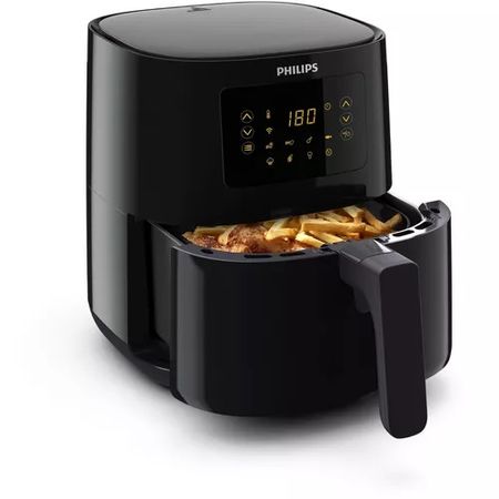 Airfryer Digital Compacta Conectada Philips Serie 3000 ( Hd9255/80)