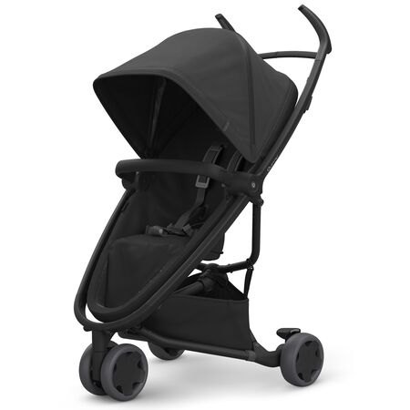 COCHECITO ZAPP FLEX BLACK ON BLACK QUINNY