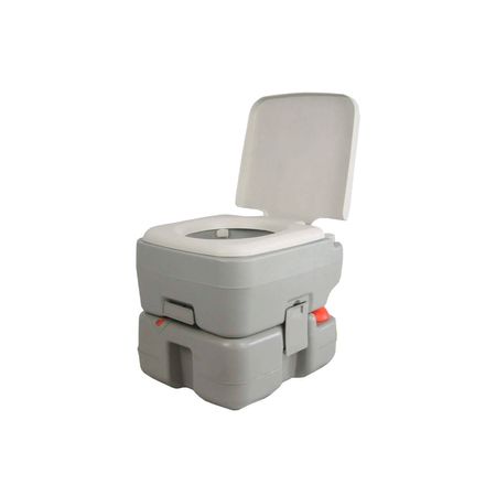 Inodoro Quimico Foco 27 Lts (12+15) Con Bomba Piston 22877/6