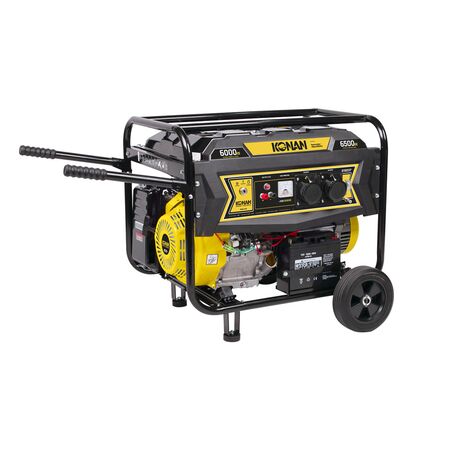 Generador Eléctrico 16Hp 6500W Mono Konan
