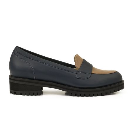 MOCASIN PORTAN AZUL