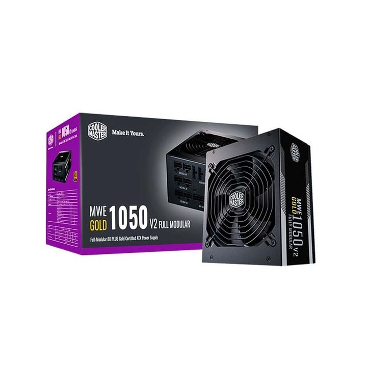 Fuente 1050W Cooler Master 80++ Gold GX3 Full - Vista 2