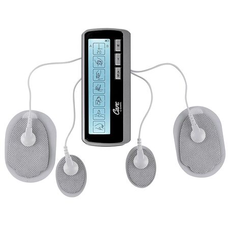 Electroestimulador Muscular Portátil Gadnic 91280 20 Niveles 6 Programas Recargable 3.7V