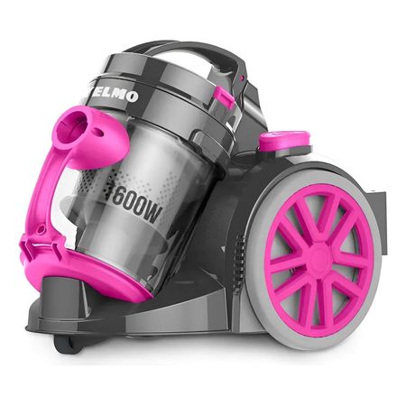 Aspiradora Yelmo As3224 Filtro Hepa 1600w 2lts Tio Musa Gris