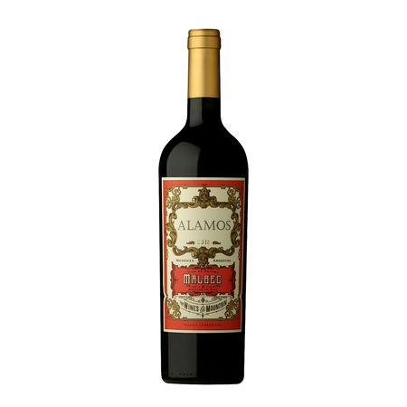 Vino Tinto Alamos Malbec 750 ml