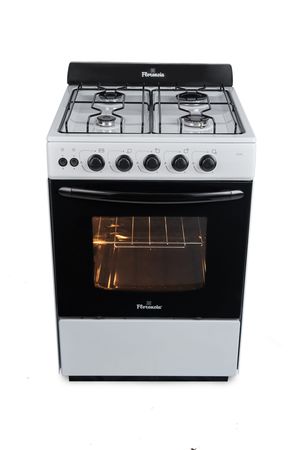 COCINA FLORENCIA FLOR 5526 ENCENDIDO TIMER BLANCA