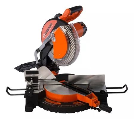 Sierra Ingletadora Industrial 305mm Lusqtoff Lqi-2000 2000w