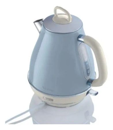 Pava Electrica Ariete Vintage Retro 1,7 L 2869 Celeste