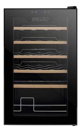 Cava de Vinos Inelro para 24 Botellas JC-70 Negro