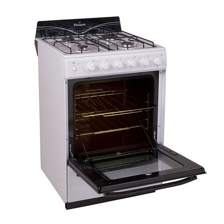 Cocina Blanca 56cm Luz Encendido Timer Facil limpieza Florencia