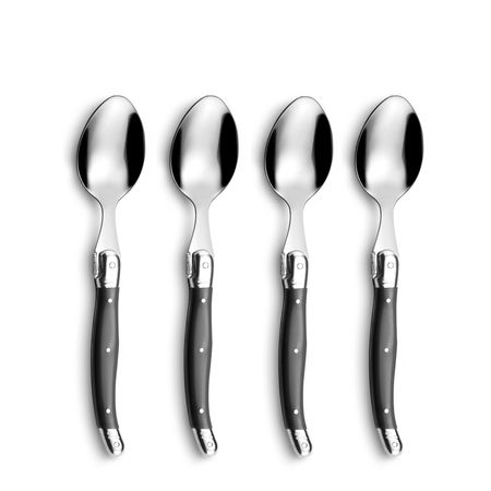 Set x 4 Cucharas Soperas Lou Laguiole Acero Inoxidable Amefa  