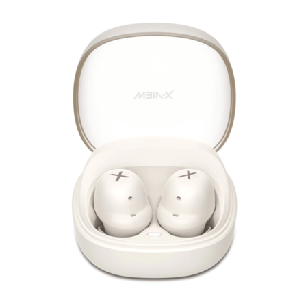 Auriculares Inalámbricos X-View Xpods 5 Crema 191210008