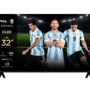 Smart TV TCL 32S5K‑F│32″ QLED Full HD Google TV