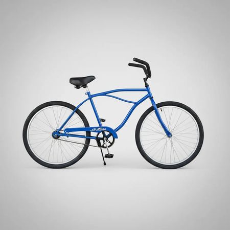 Bicicleta De Varon Playera R26 Azul