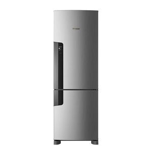 Heladera Whirlpool Bottom Freezer Inverter de 397L en Acero Inoxidable WRE45MKDIM