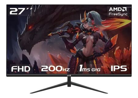 Monitor Gamer 27" Raptor Hawk Eye FHD 200Hz