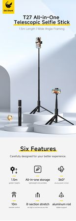 BEMBE TRIPODE SELFIE TS-150