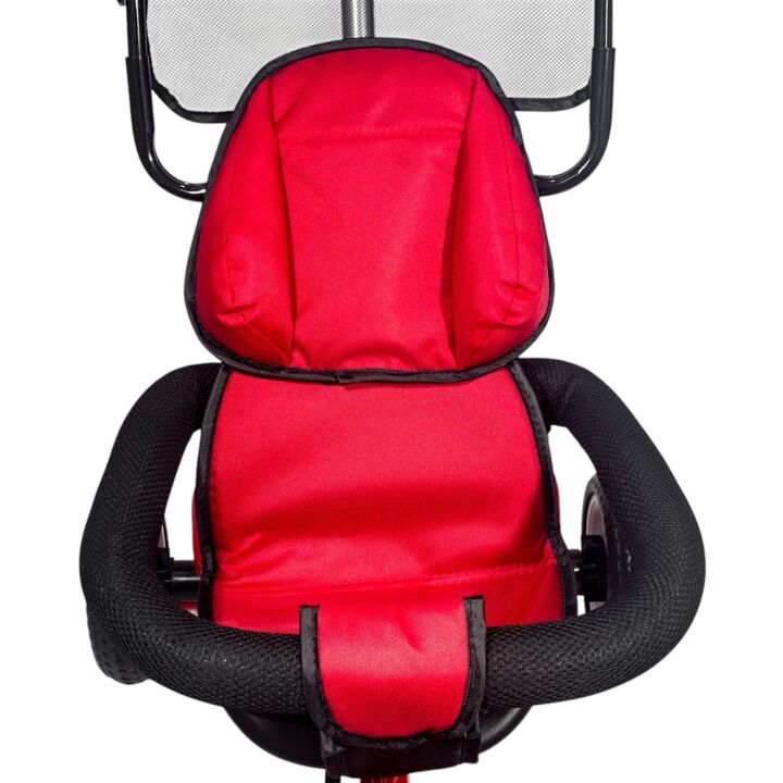 Triciclo Multifunción BT-001 Infanti Rojo - Vista 6