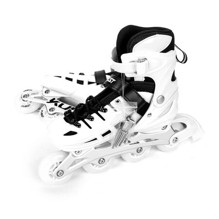 PATINES ROLLERS BLANCOS EXTENSIBLES TALLE S DEL 31-34