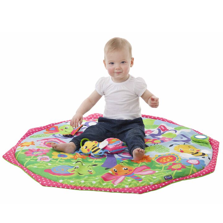 Gimnasio de bebe Bugs and Bloom Activity Playgro - Vista 3