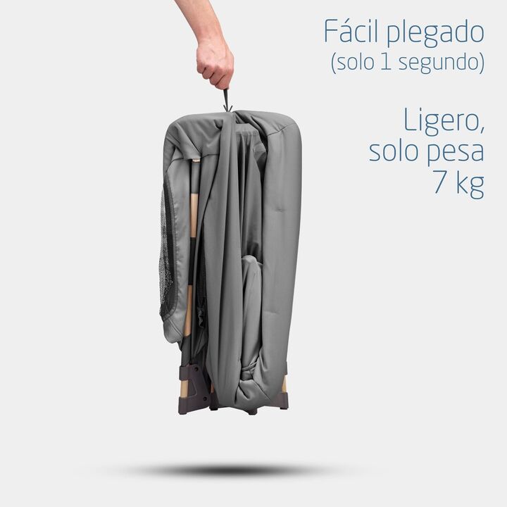 CUNA DE VIAJE 3 EN 1 SWIFT BEYOND GREY ECO MAXI COSI - Vista 7