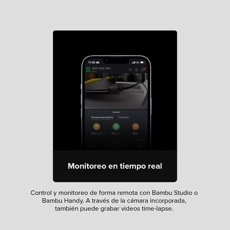 Preventa Impresora 3D Bambu Lab A1 Combo Multicolor con AMS Alta Velocidad