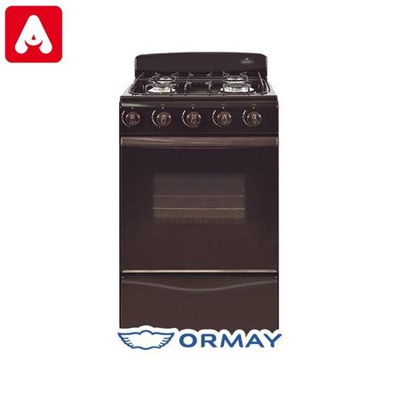 COCINA ORMAY OKEY  PETIT MARRON MULTIGAS - 4599532
